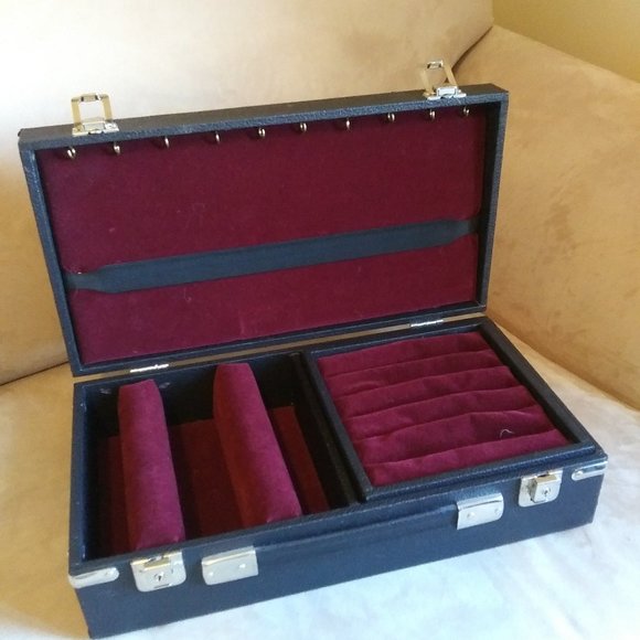 Jewelry💎Case Travel Carry Case Vintage